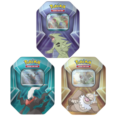 Pokémon TCG: Triple Whammy Collector Tin (Set of 3)