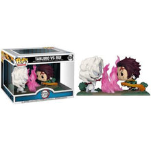 Demon Slayer Kimetsu no Yaiba - Tanjiro vs Rui Movie Moment Pop! Vinyl