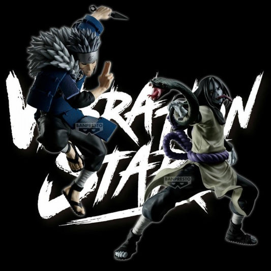 NARUTO SHIPPUDEN - VIBRATION STARS - TOBIRAMA SENJU