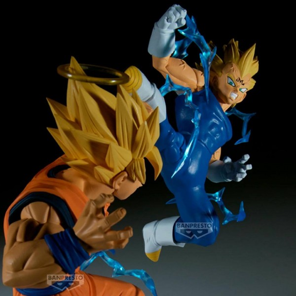 DRAGON BALL Z - MATCH MAKERS - MAJIN VEGETA (VS SUPER SAIYAN 2 SON GOKU)