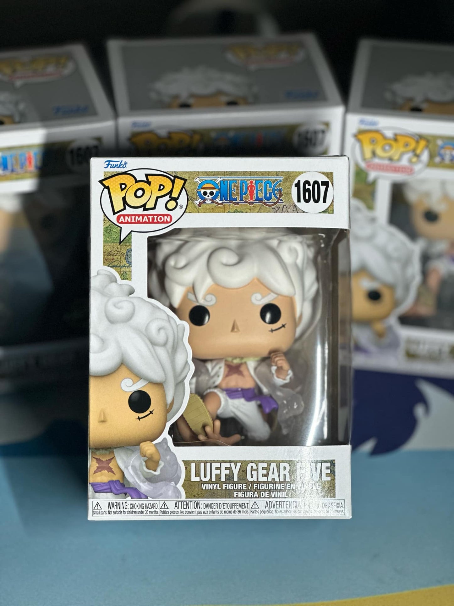 One Piece - Luffy Gear Five Pop! Vinyl