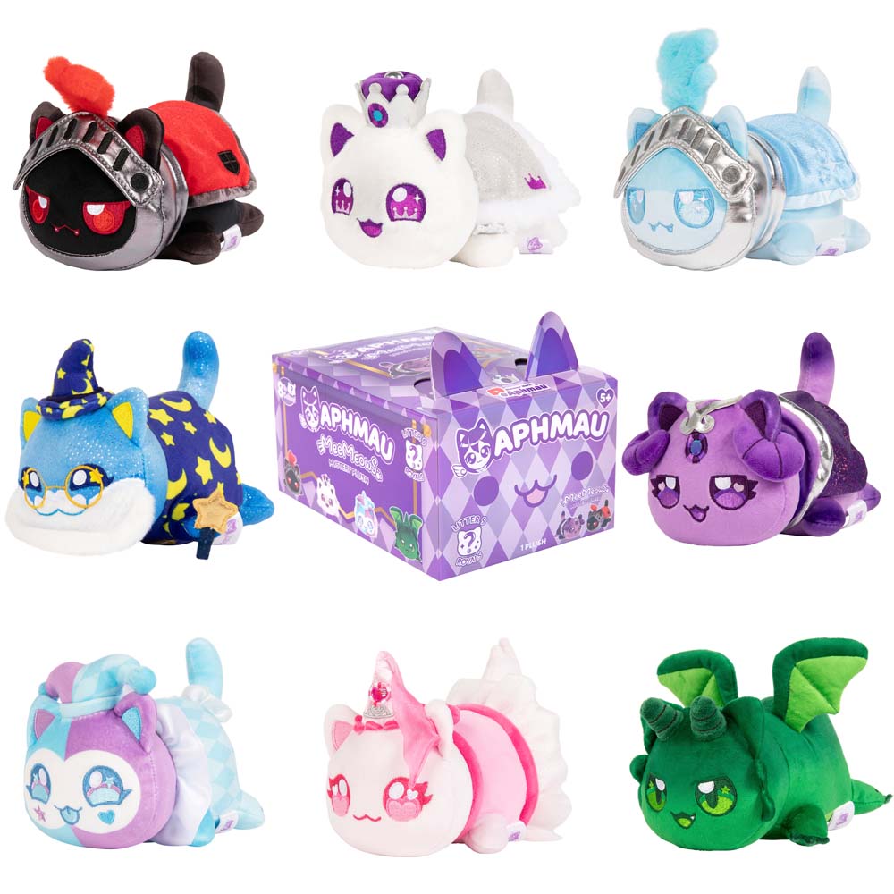 Aphmau - MeeMeows 6" Mystery Plush - Series 9 (Royals)