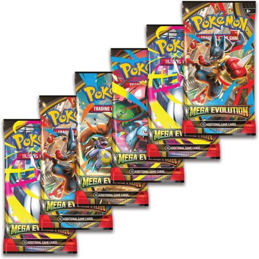 POKÉMON TCG : Mega Evolution - Booster Bundle
