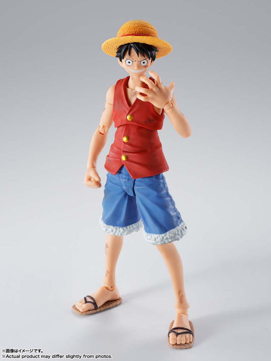 S.H.Figuarts MONKEY.D.LUFFY -ROMANCE DAWN-