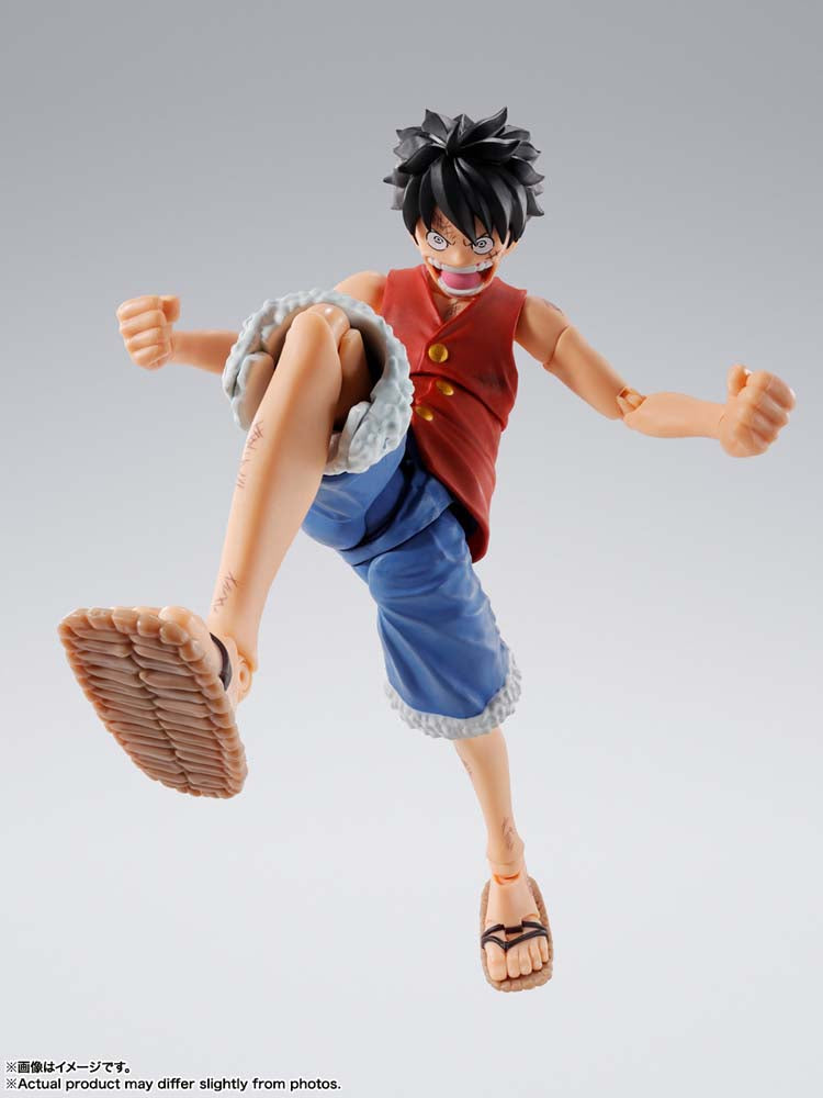 S.H.Figuarts MONKEY.D.LUFFY -ROMANCE DAWN-