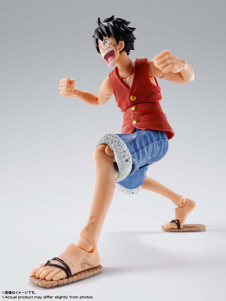 S.H.Figuarts MONKEY.D.LUFFY -ROMANCE DAWN-