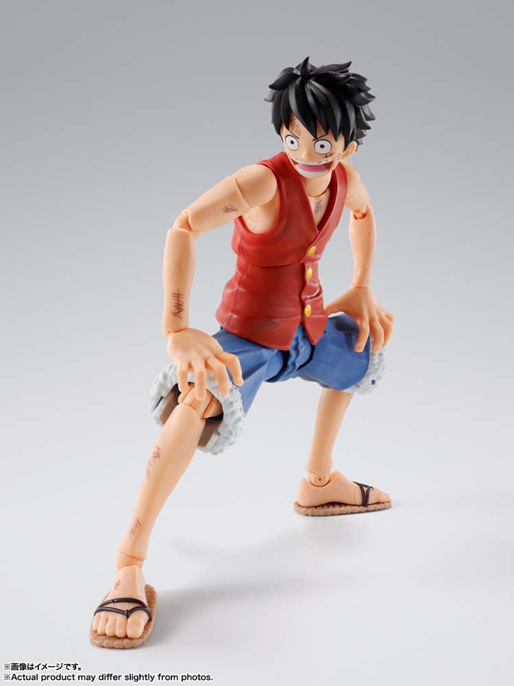 S.H.Figuarts MONKEY.D.LUFFY -ROMANCE DAWN-