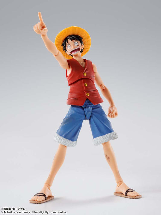 S.H.Figuarts MONKEY.D.LUFFY -ROMANCE DAWN-