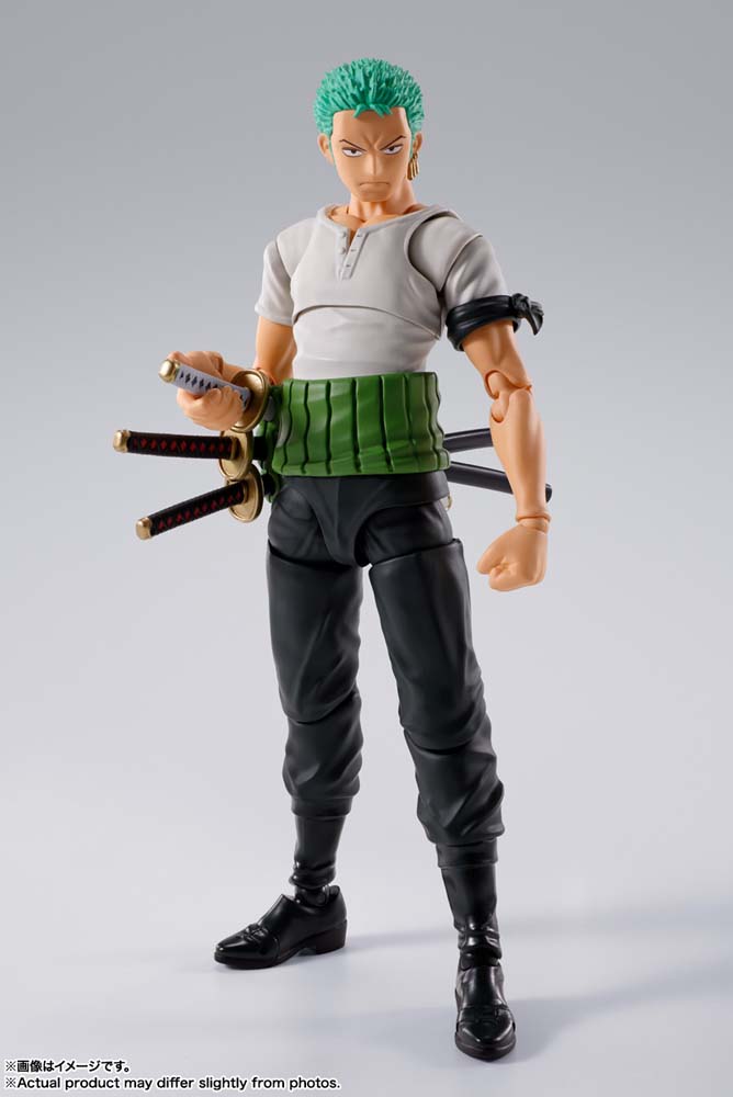 S.H.Figuarts RORONOA ZORO -ROMANCE DAWN-