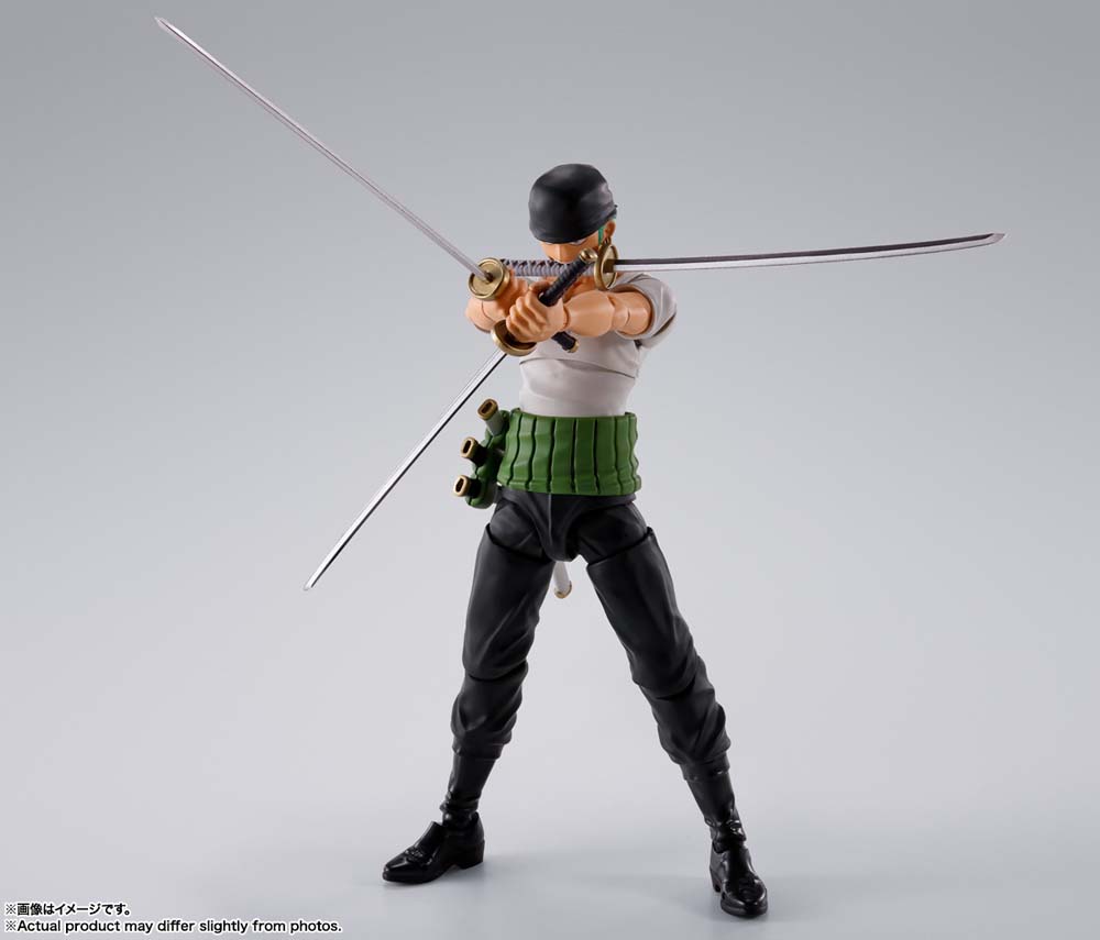 S.H.Figuarts RORONOA ZORO -ROMANCE DAWN-