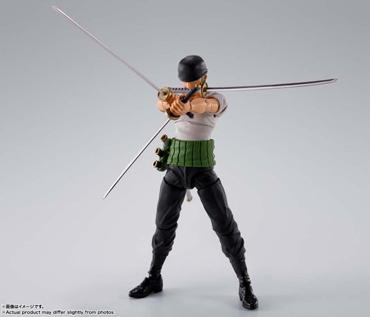 S.H.Figuarts RORONOA ZORO -ROMANCE DAWN-