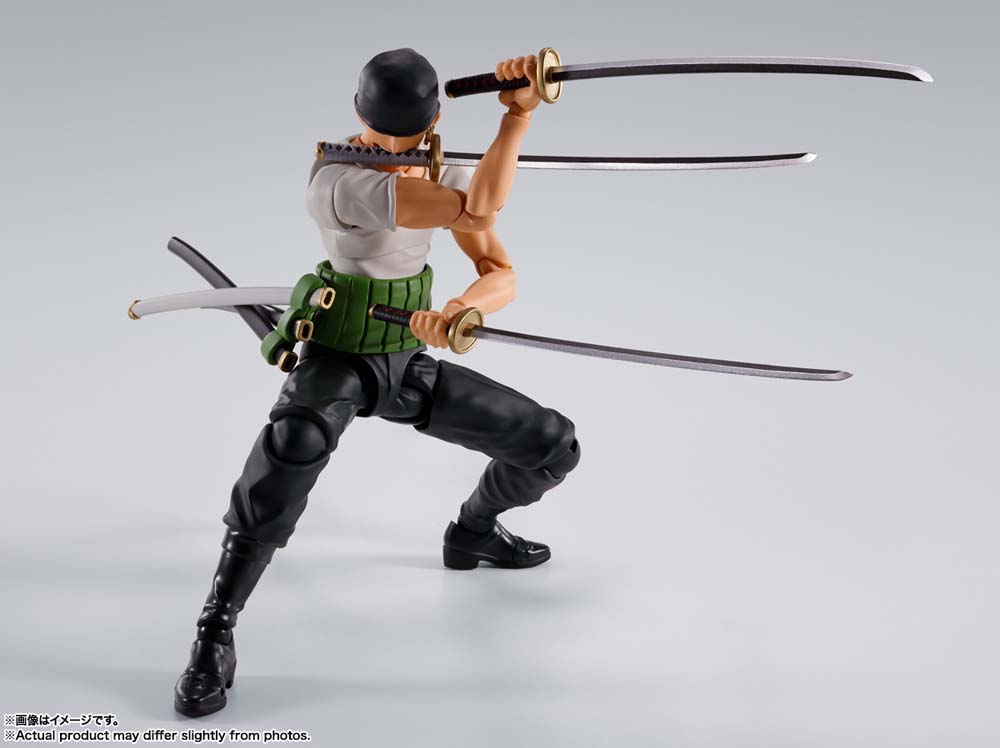 S.H.Figuarts RORONOA ZORO -ROMANCE DAWN-
