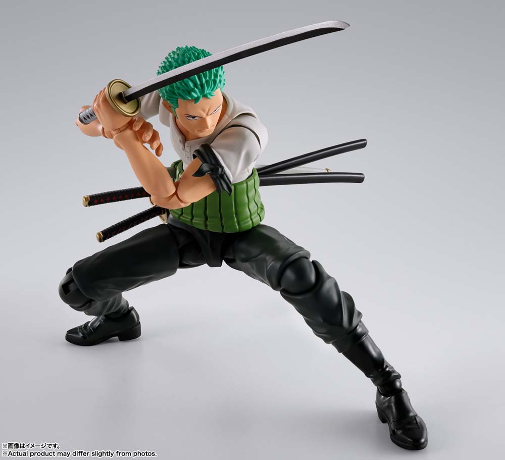 S.H.Figuarts RORONOA ZORO -ROMANCE DAWN-