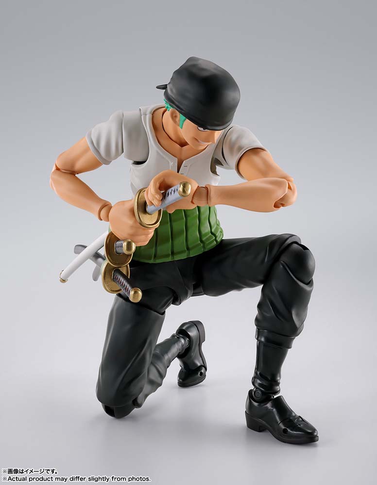 S.H.Figuarts RORONOA ZORO -ROMANCE DAWN-
