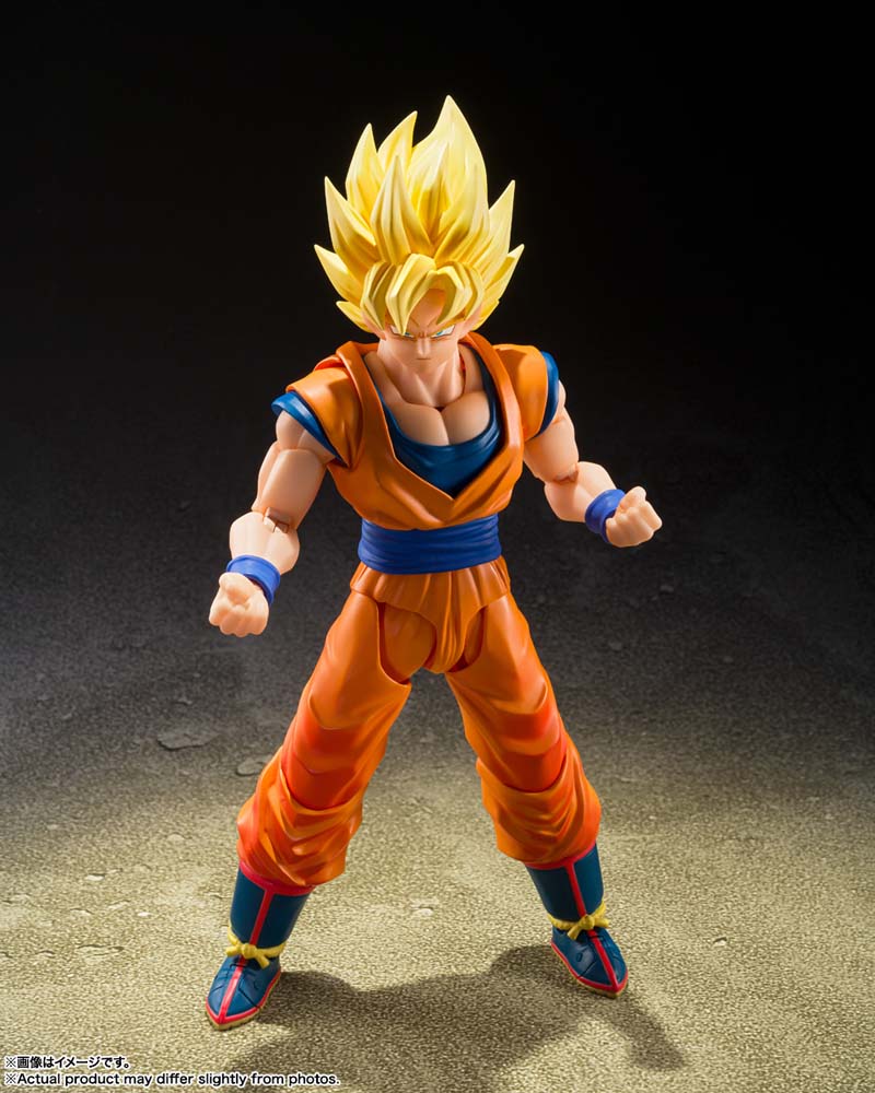 S.H.Figuarts SUPER SAIYAN SON GOKU