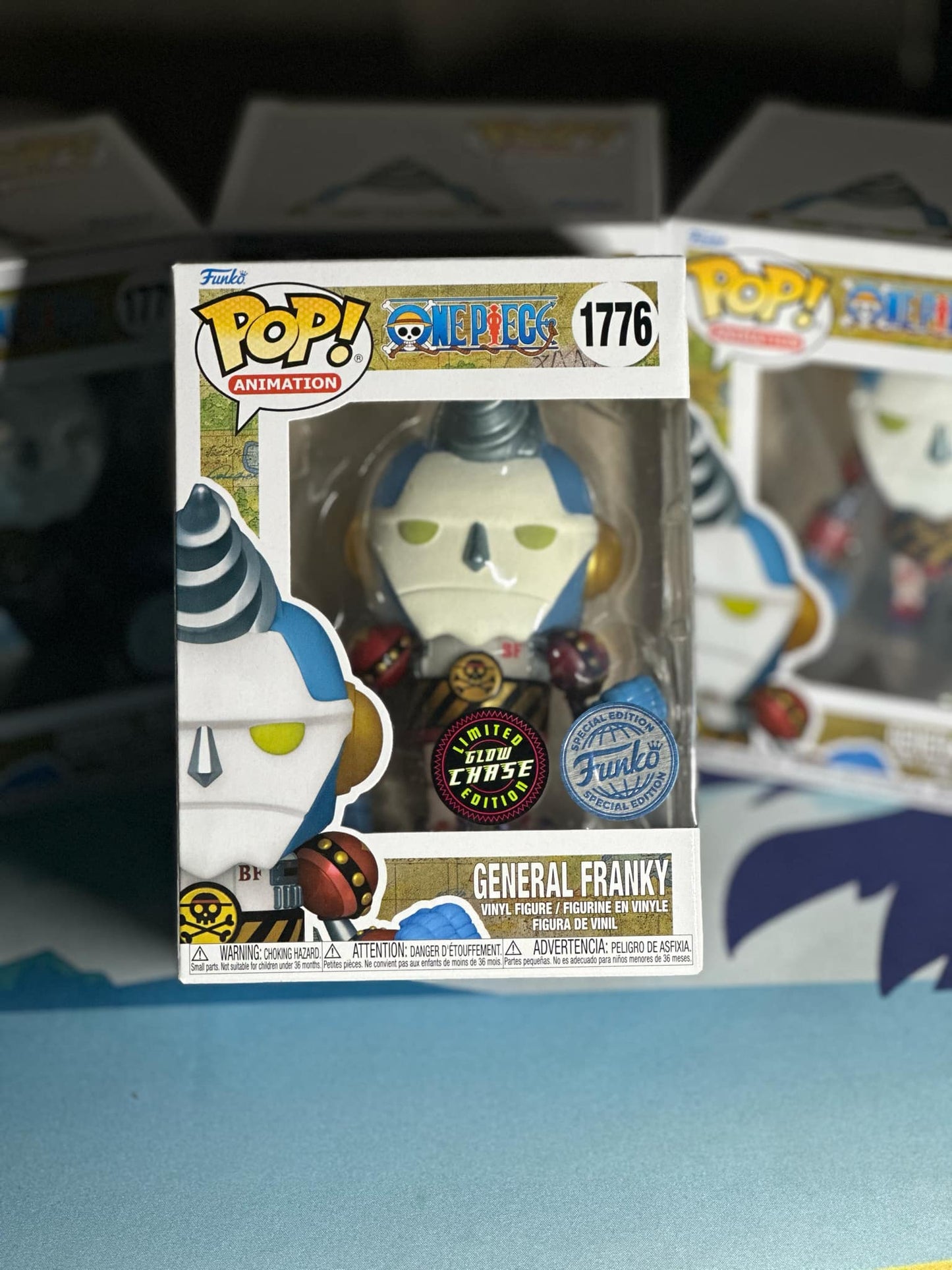 One Piece - General Franky Pop! Vinyl (Chase)