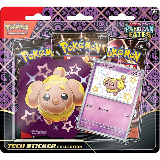 Paldean Fates Tech Sticker Blister (set of 3)