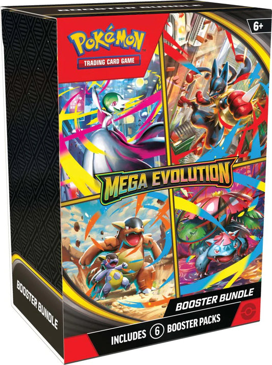 POKÉMON TCG : Mega Evolution - Booster Bundle