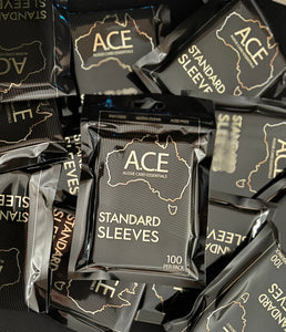 100ct Standard Sleeves - Aussie Card Essentials