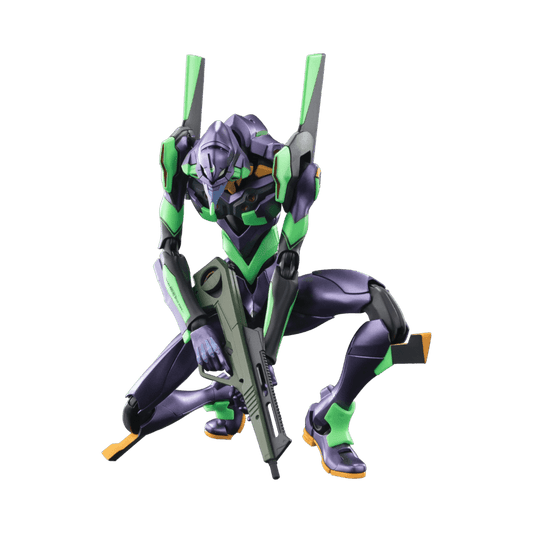 Evangelion – Action Edition EVA Unit-01 Test Model Kit - Blokees