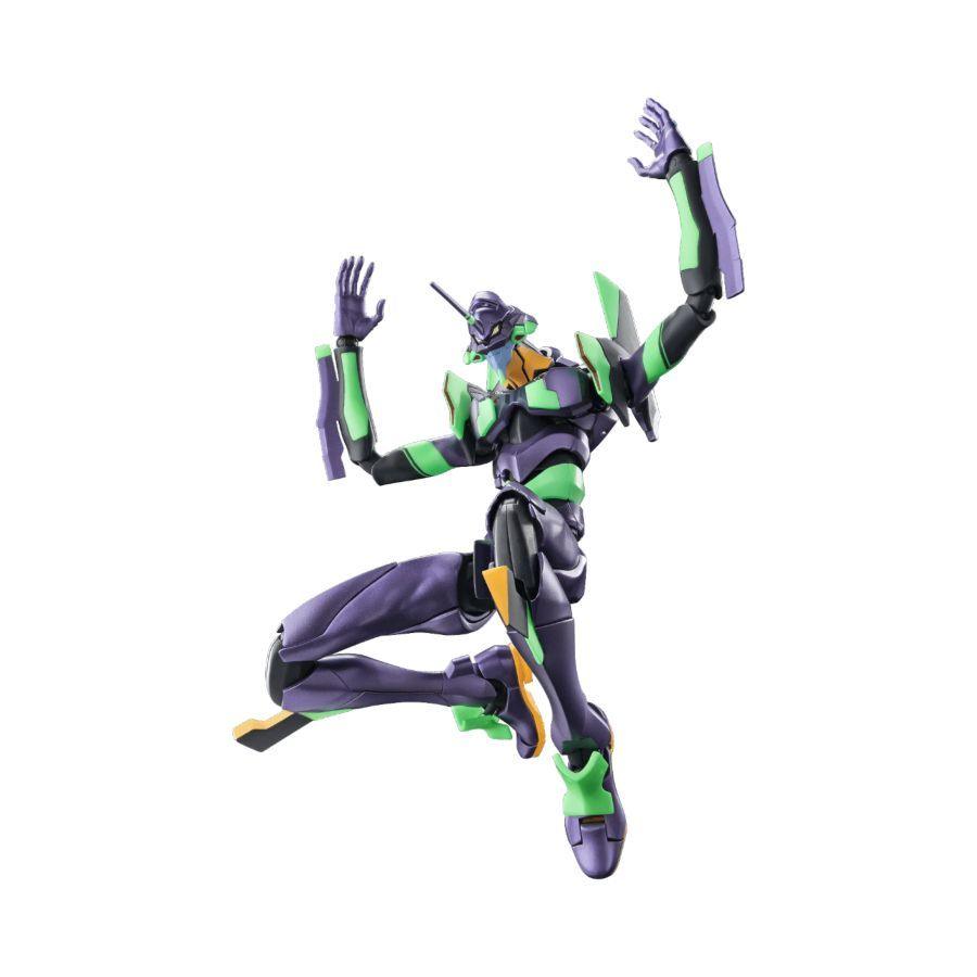 Evangelion – Action Edition EVA Unit-01 Test Model Kit - Blokees