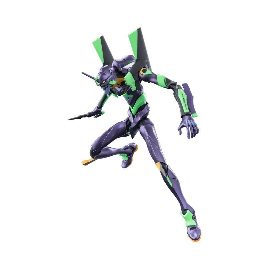 Evangelion – Action Edition EVA Unit-01 Test Model Kit - Blokees