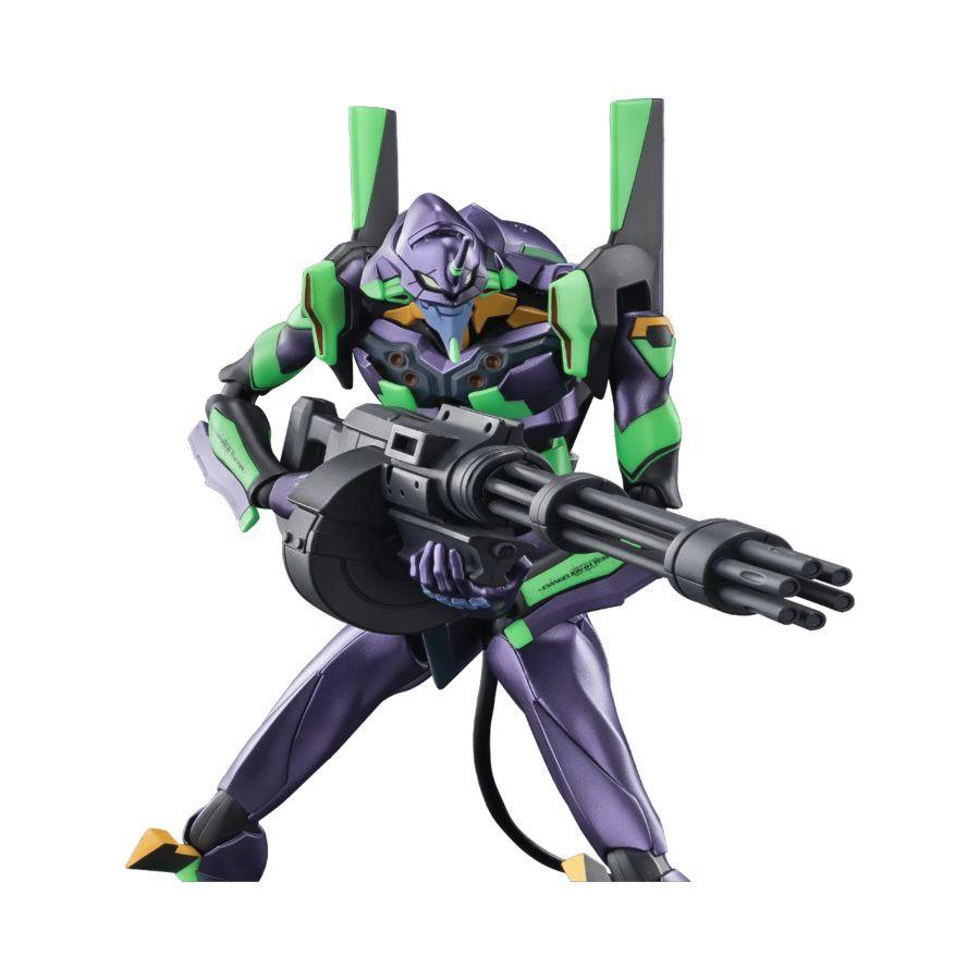 Evangelion – Action Edition EVA Unit-01 Test Model Kit - Blokees