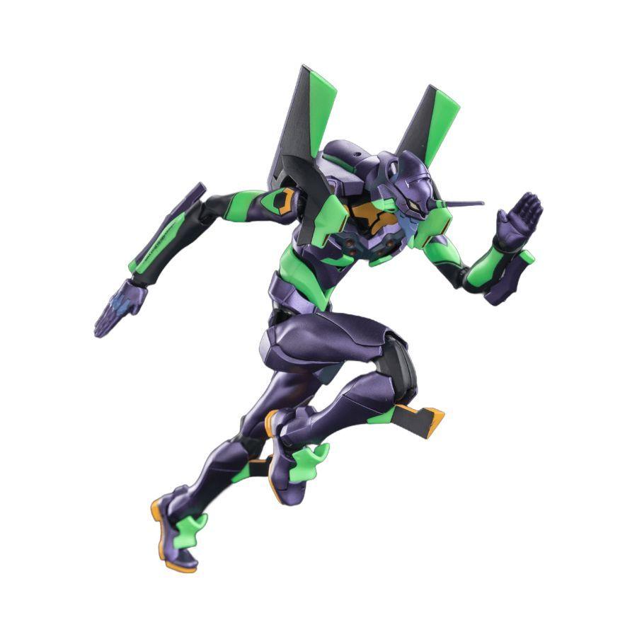 Evangelion – Action Edition EVA Unit-01 Test Model Kit - Blokees