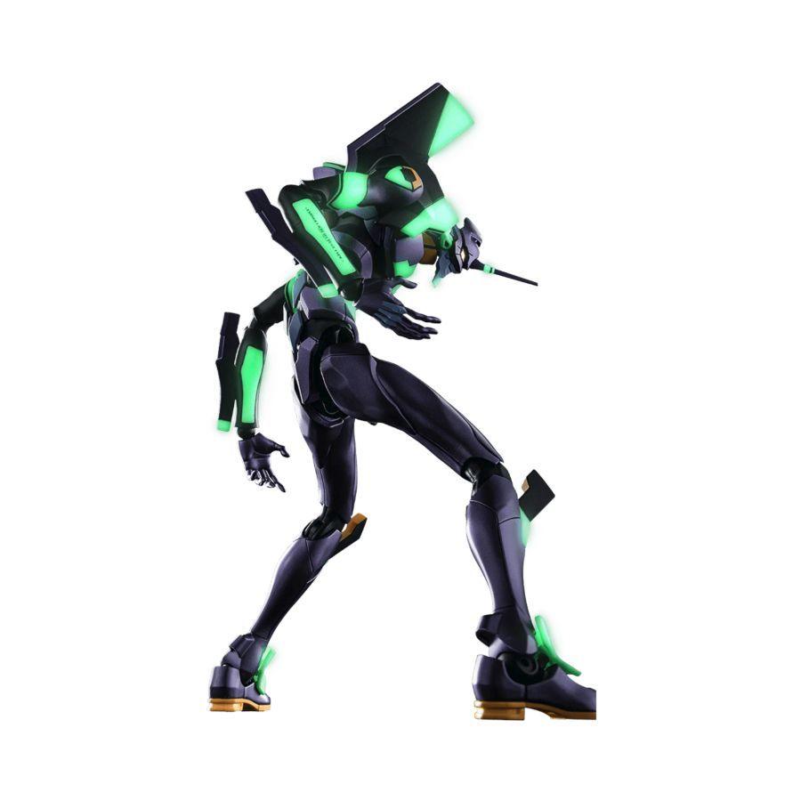 Evangelion – Action Edition EVA Unit-01 Test Model Kit - Blokees