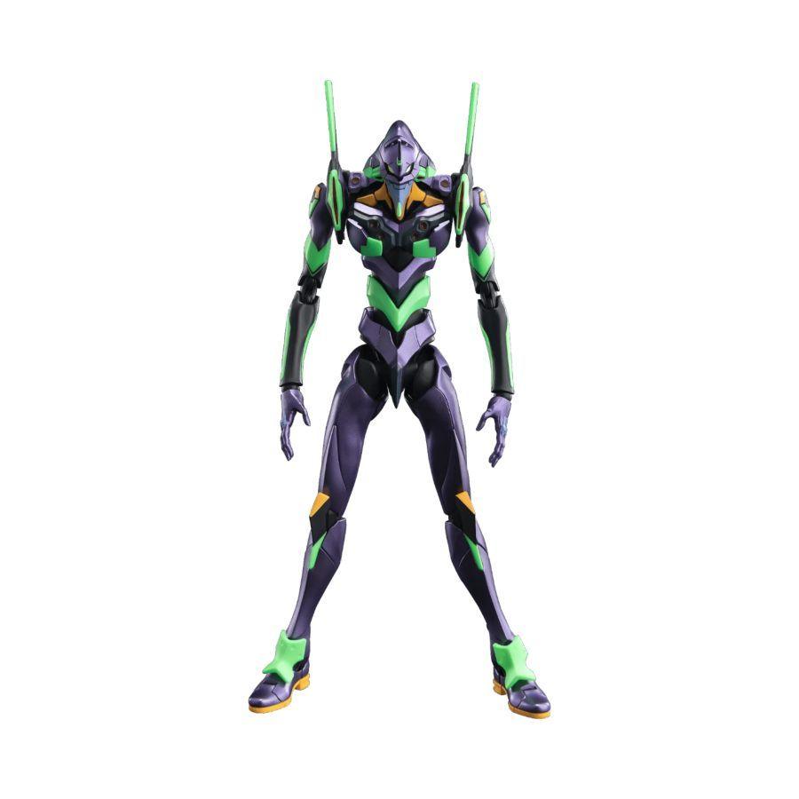 Evangelion – Action Edition EVA Unit-01 Test Model Kit - Blokees