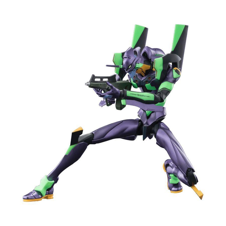Evangelion – Action Edition EVA Unit-01 Test Model Kit - Blokees