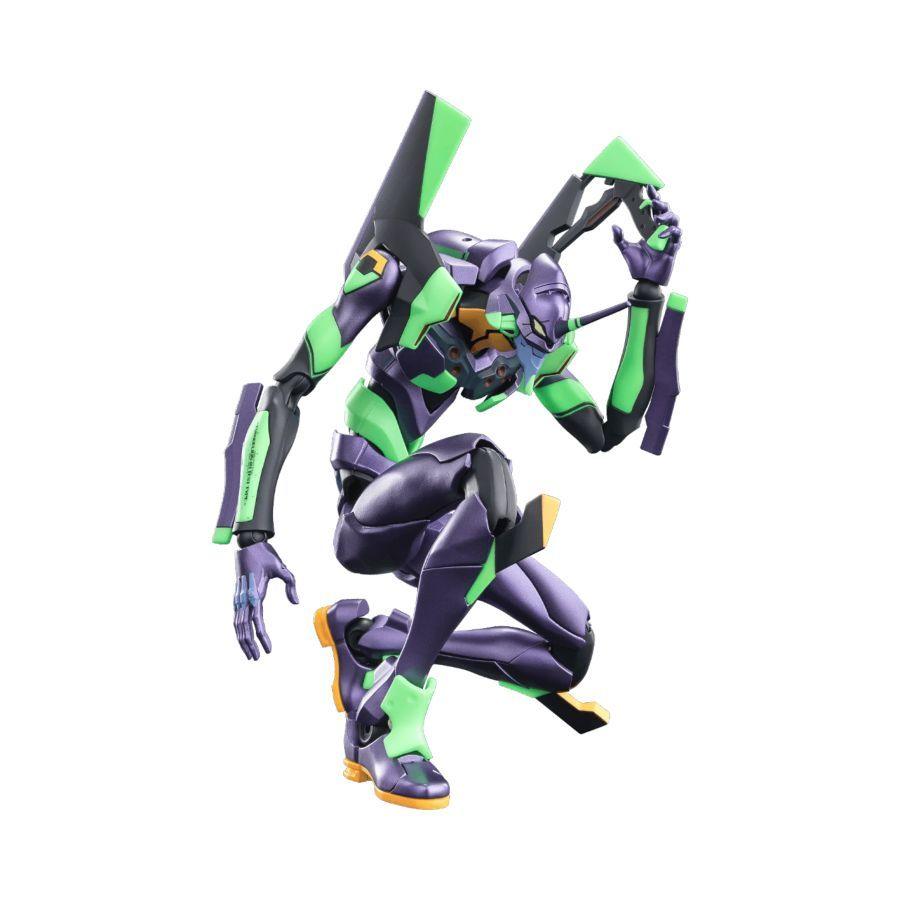 Evangelion – Action Edition EVA Unit-01 Test Model Kit - Blokees