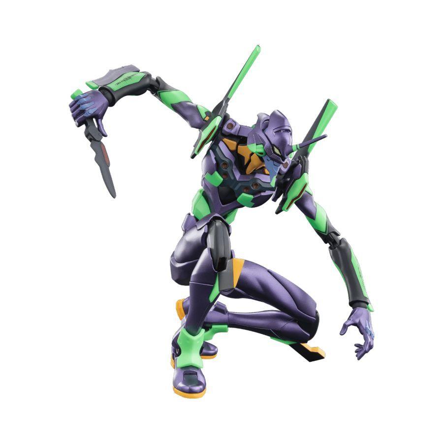 Evangelion – Action Edition EVA Unit-01 Test Model Kit - Blokees