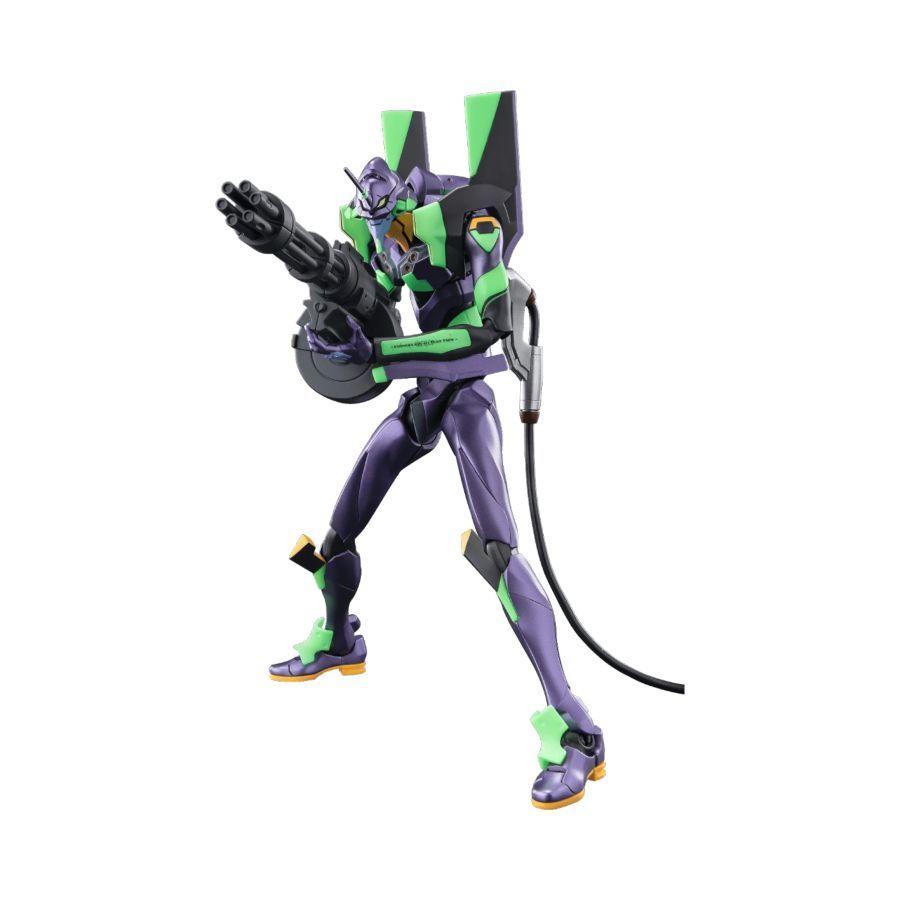 Evangelion – Action Edition EVA Unit-01 Test Model Kit - Blokees