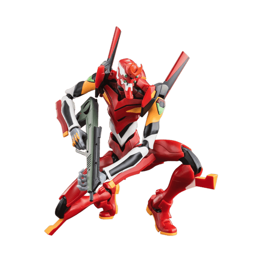 Evangelion – Action Edition EVA Unit-02 Production Model Kit - Blokees