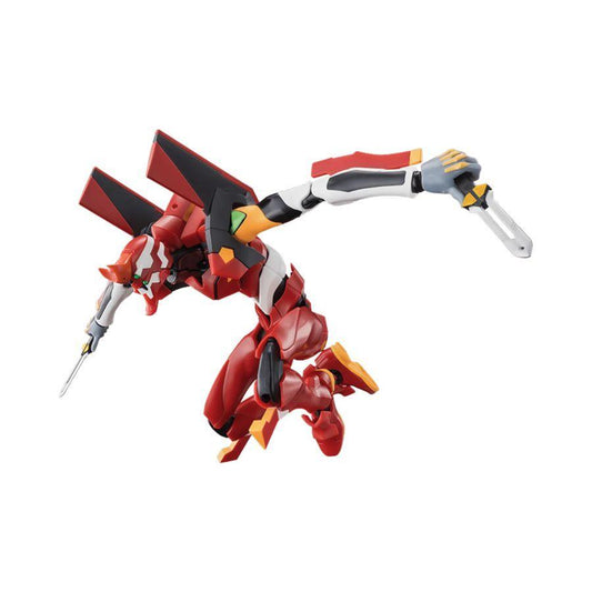Evangelion – Action Edition EVA Unit-02 Production Model Kit - Blokees