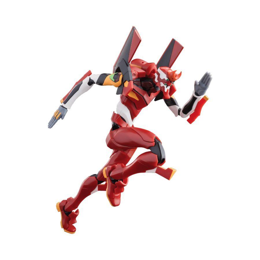 Evangelion – Action Edition EVA Unit-02 Production Model Kit - Blokees