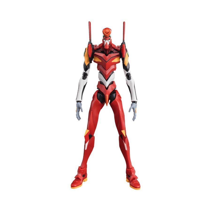 Evangelion – Action Edition EVA Unit-02 Production Model Kit - Blokees