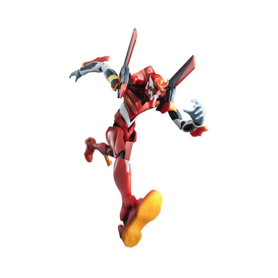 Evangelion – Action Edition EVA Unit-02 Production Model Kit - Blokees