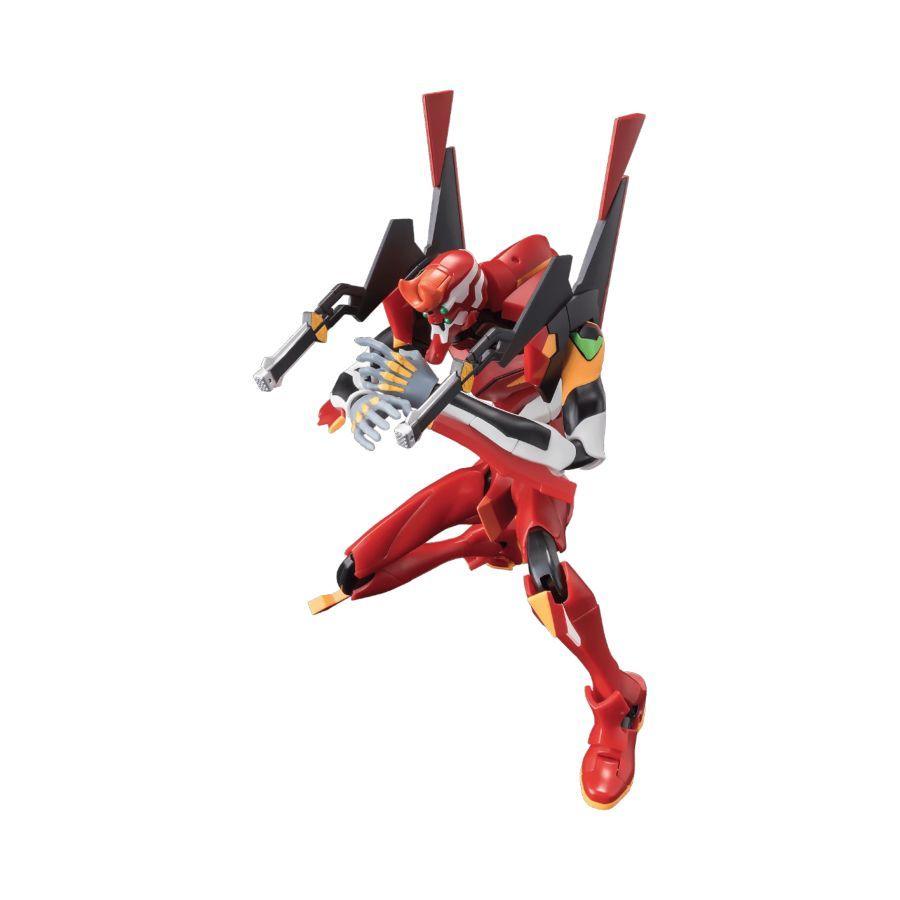 Evangelion – Action Edition EVA Unit-02 Production Model Kit - Blokees