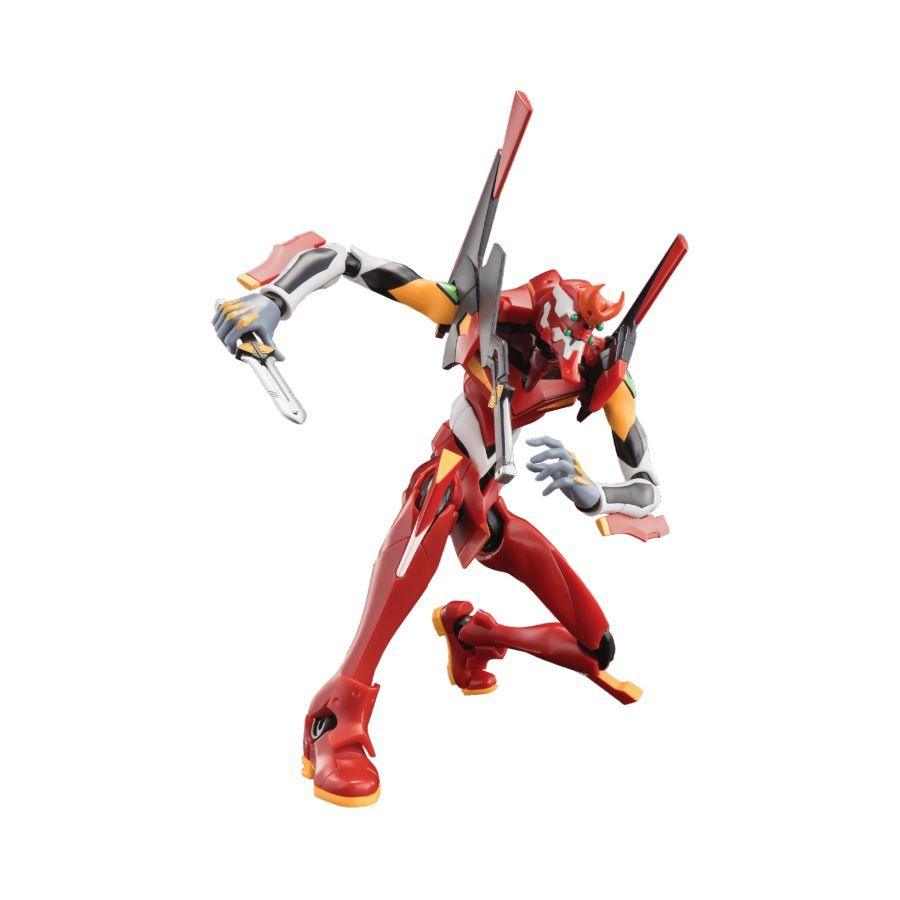 Evangelion – Action Edition EVA Unit-02 Production Model Kit - Blokees