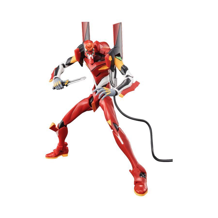 Evangelion – Action Edition EVA Unit-02 Production Model Kit - Blokees