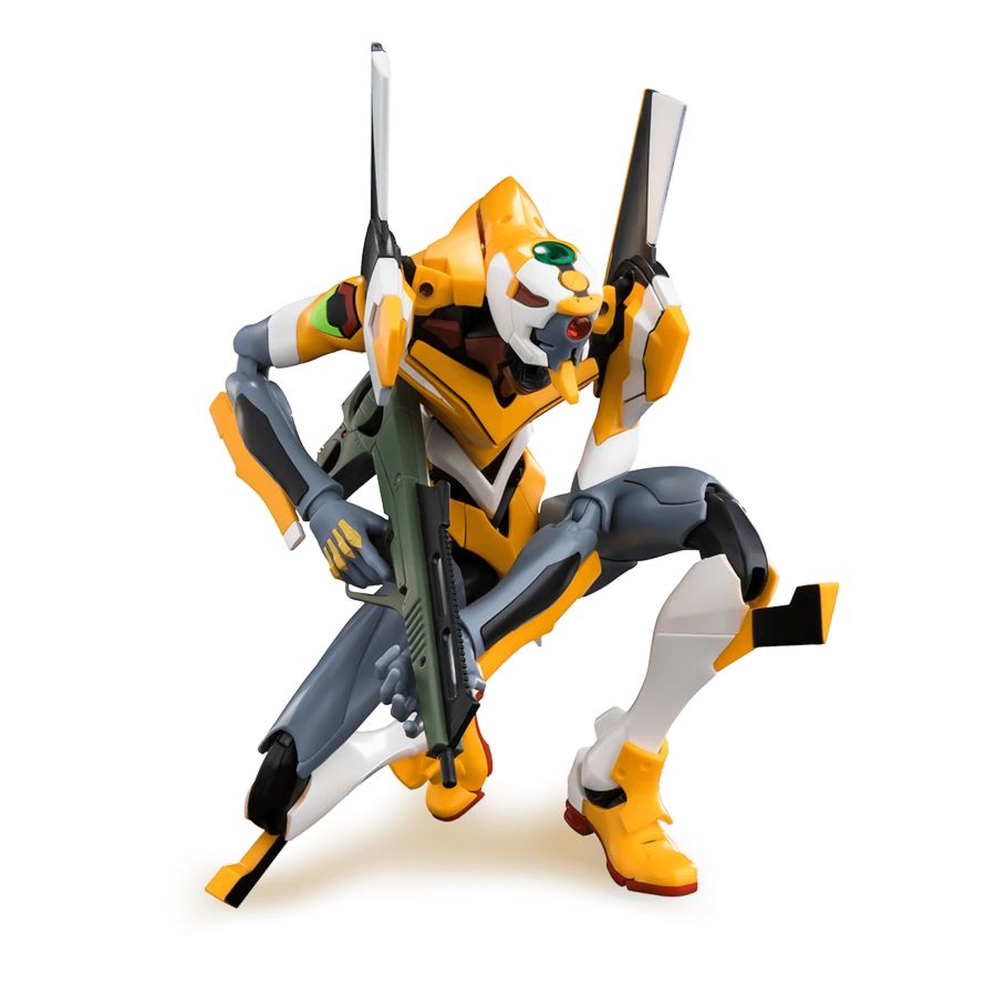 Evangelion – Action Edition EVA Unit-00 Proto Model Kit - Blokees