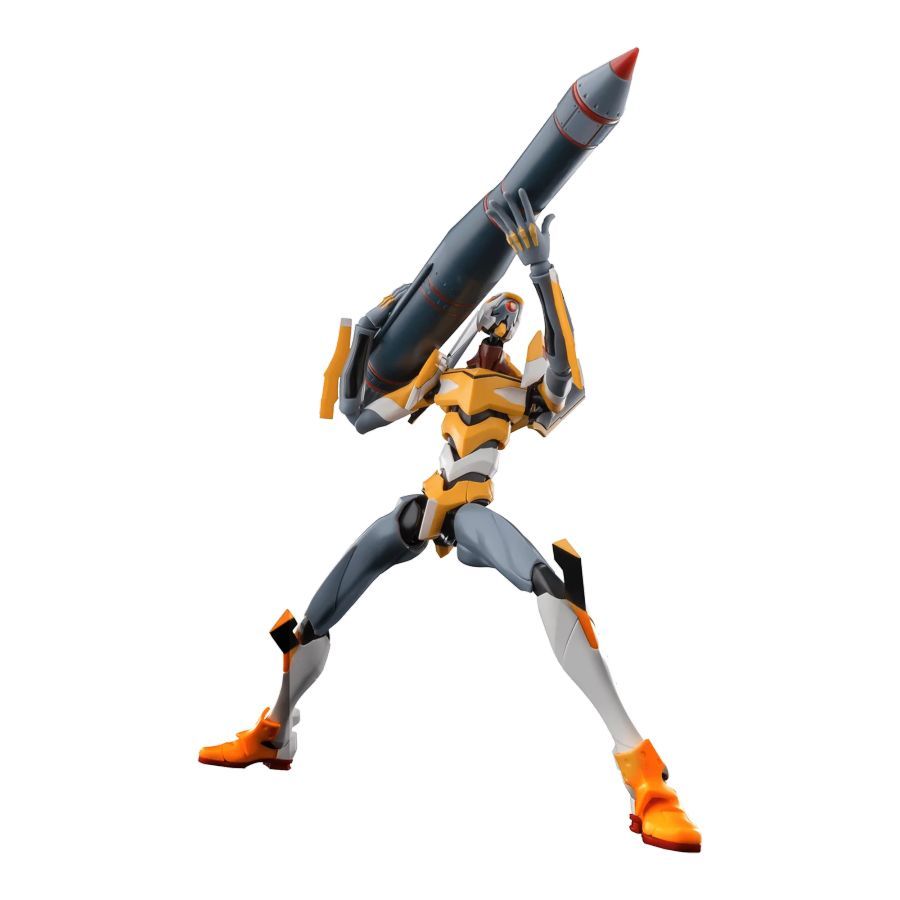 Evangelion – Action Edition EVA Unit-00 Proto Model Kit - Blokees