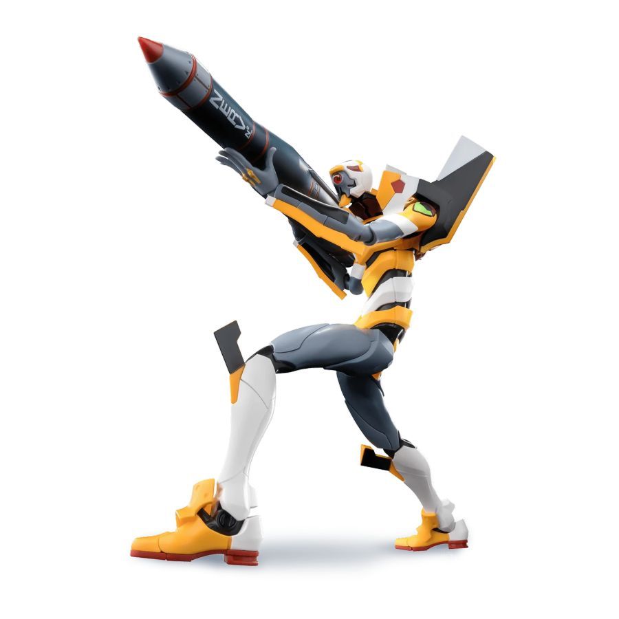Evangelion – Action Edition EVA Unit-00 Proto Model Kit - Blokees