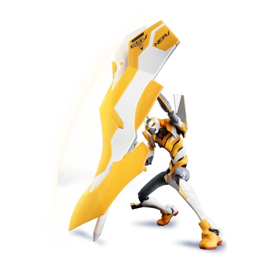 Evangelion – Action Edition EVA Unit-00 Proto Model Kit - Blokees