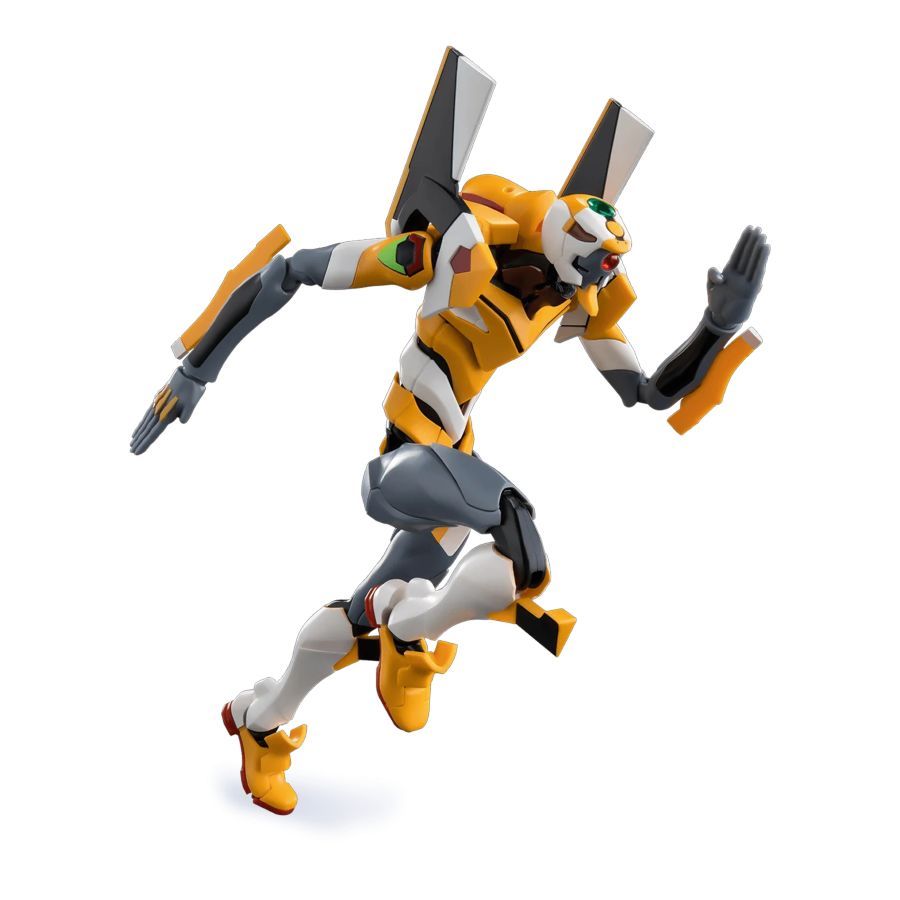 Evangelion – Action Edition EVA Unit-00 Proto Model Kit - Blokees