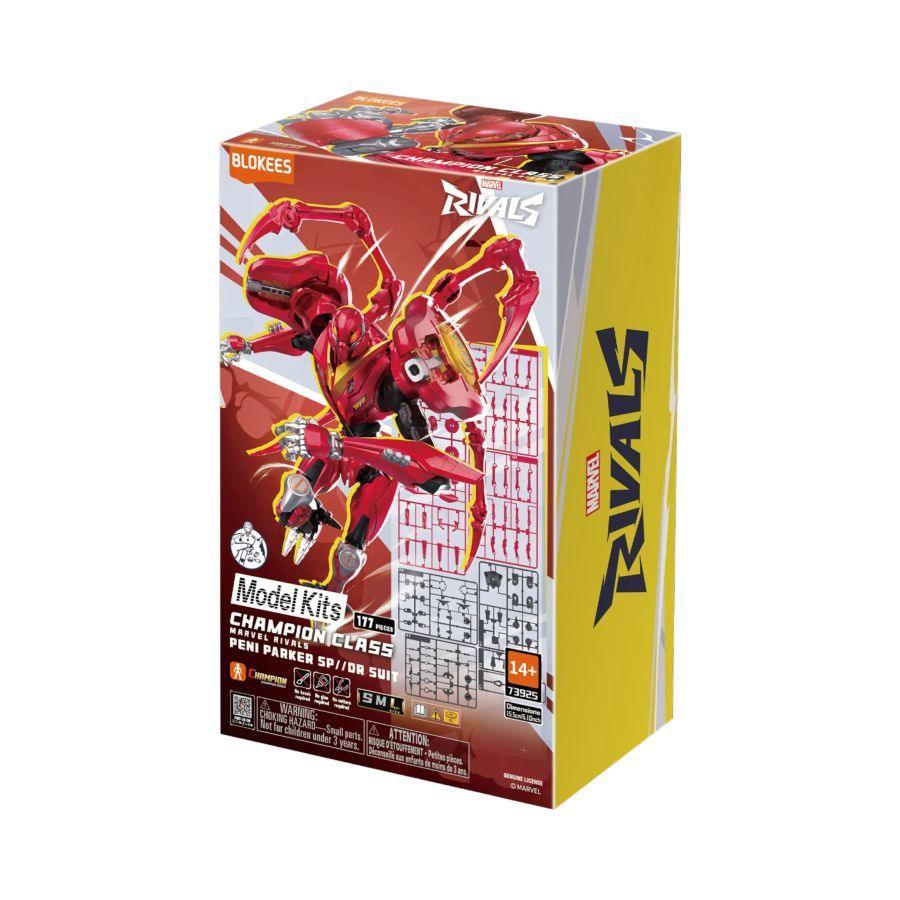 Marvel Rivals – Champion Class 09 Peni Parker Model Kit - Blokees