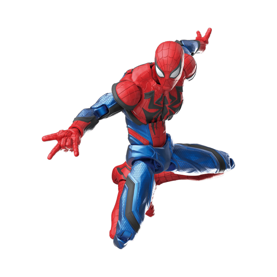 Marvel Rivals – Champion Class 06 Spider-Man Model Kit - Blokees
