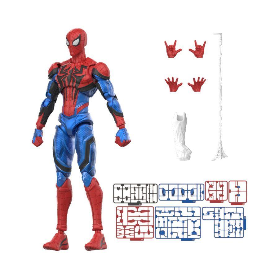 Marvel Rivals – Champion Class 06 Spider-Man Model Kit - Blokees